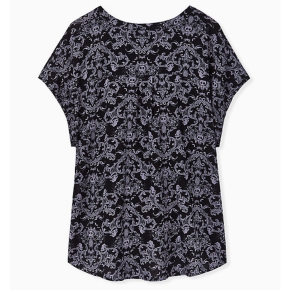 NWT TORRID Nightmare Before Christmas Dolman Top - Picture 2 of 12
